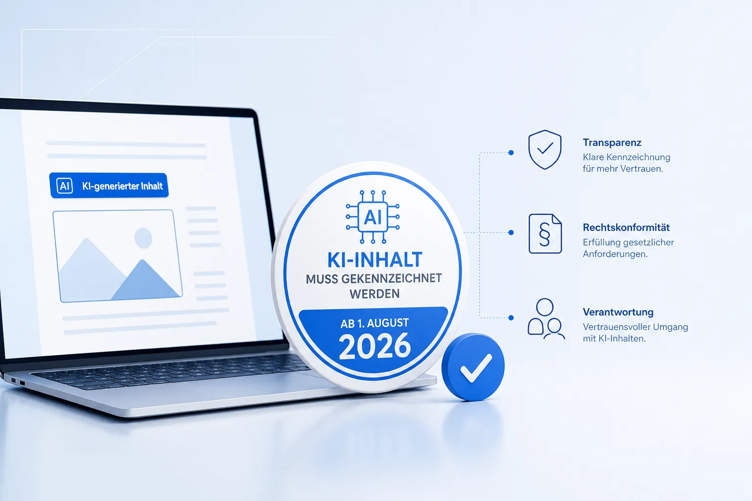 KI Kennzeichnungspflicht: EU-Regeln ab August 2026