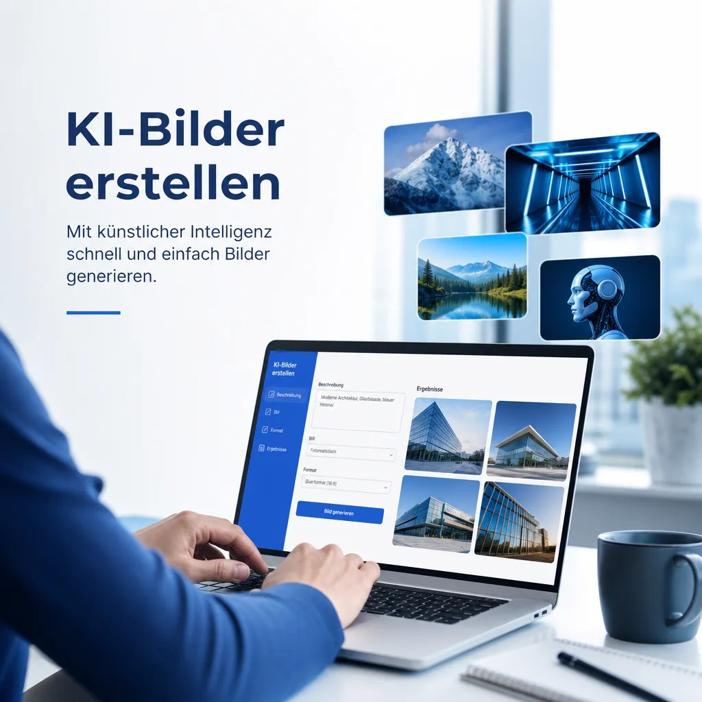 KI-Bilder erstellen für Unternehmen mit allen Modellen