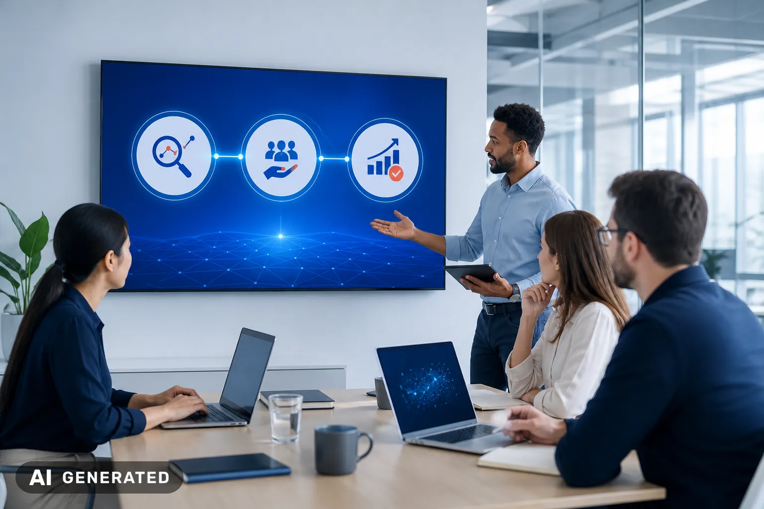 KI Strategie Beratung: Von Use Cases zur umsetzbaren Roadmap