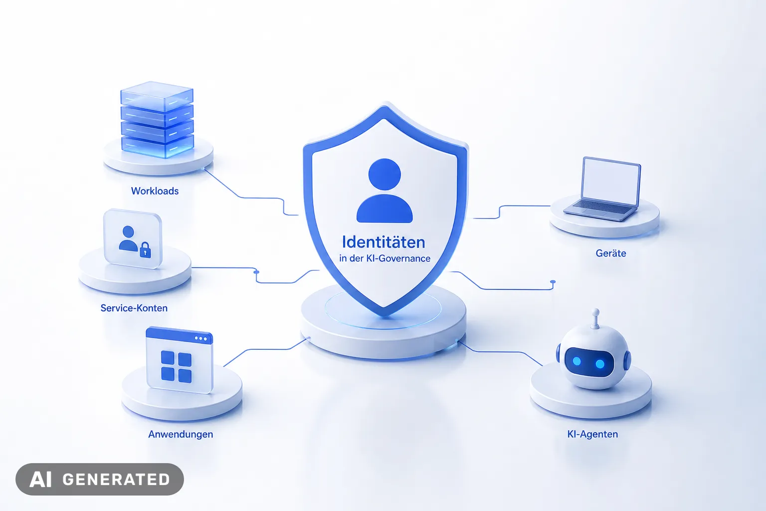 Non Human Identities: Warum sie für KI-Governance plötzlich kritisch werden