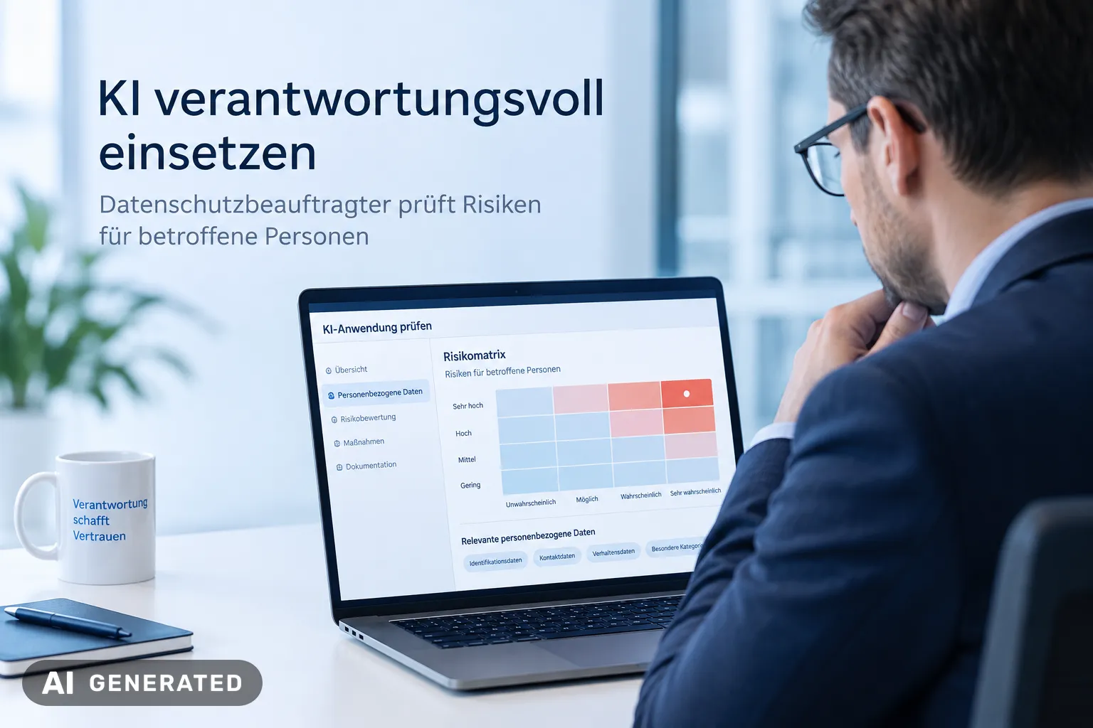 Wann muss eine Datenschutz Folgenabschätzung erfolgen bei KI-Anwendungen?